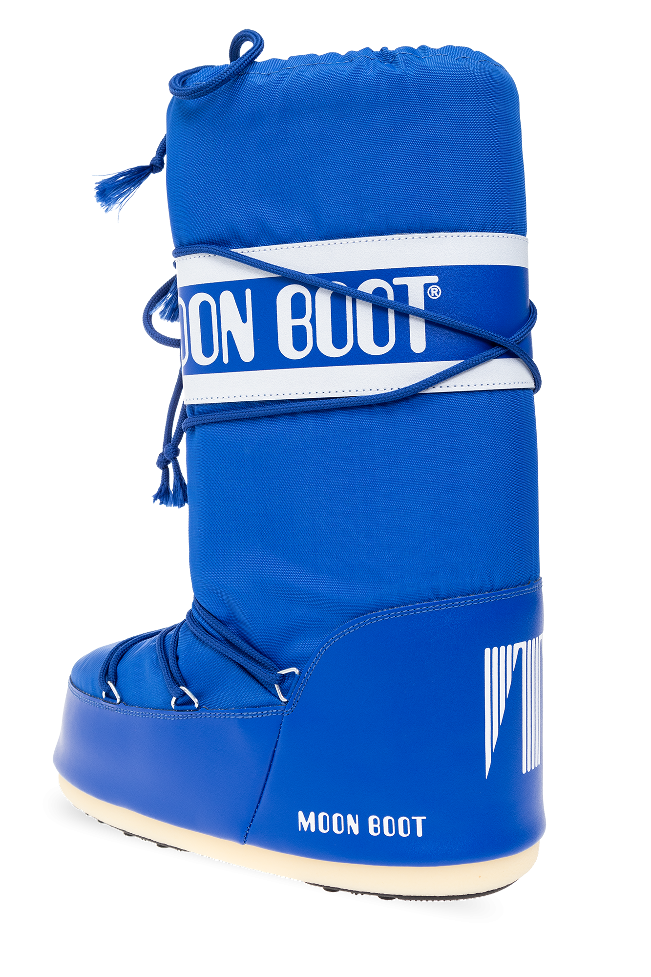 Blue 'Icon Nylon' snow boots Moon Boot Blue 'Icon Nylon' snow boots Moon Boot